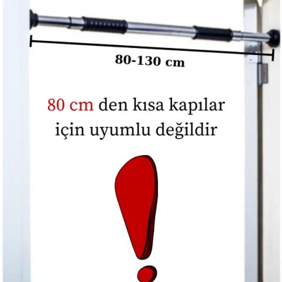 Kapı Koridor Barfiksi 85 /130 Cm